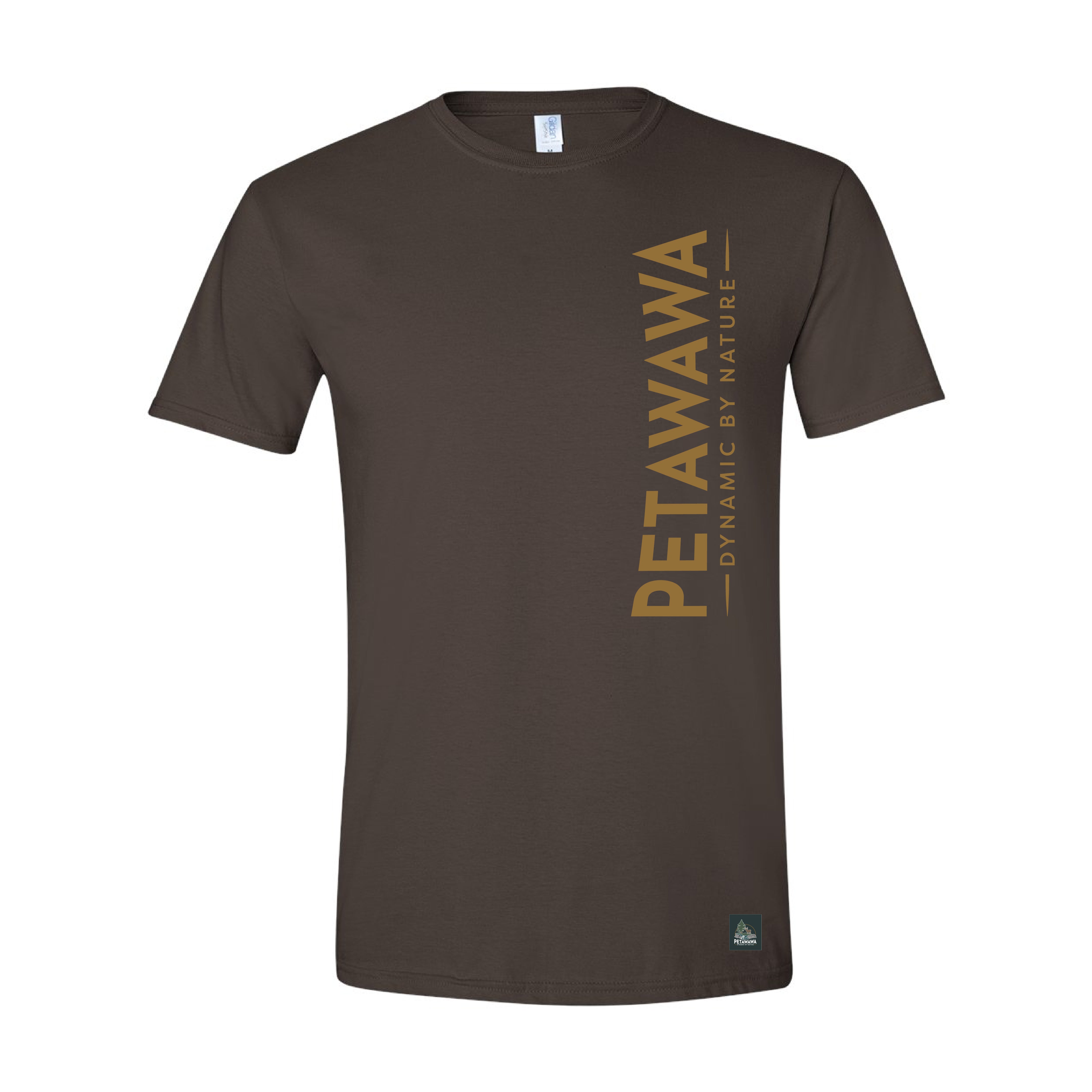 TOP - Staff Dynamic By Nature Vertical Printed T-Shirt
