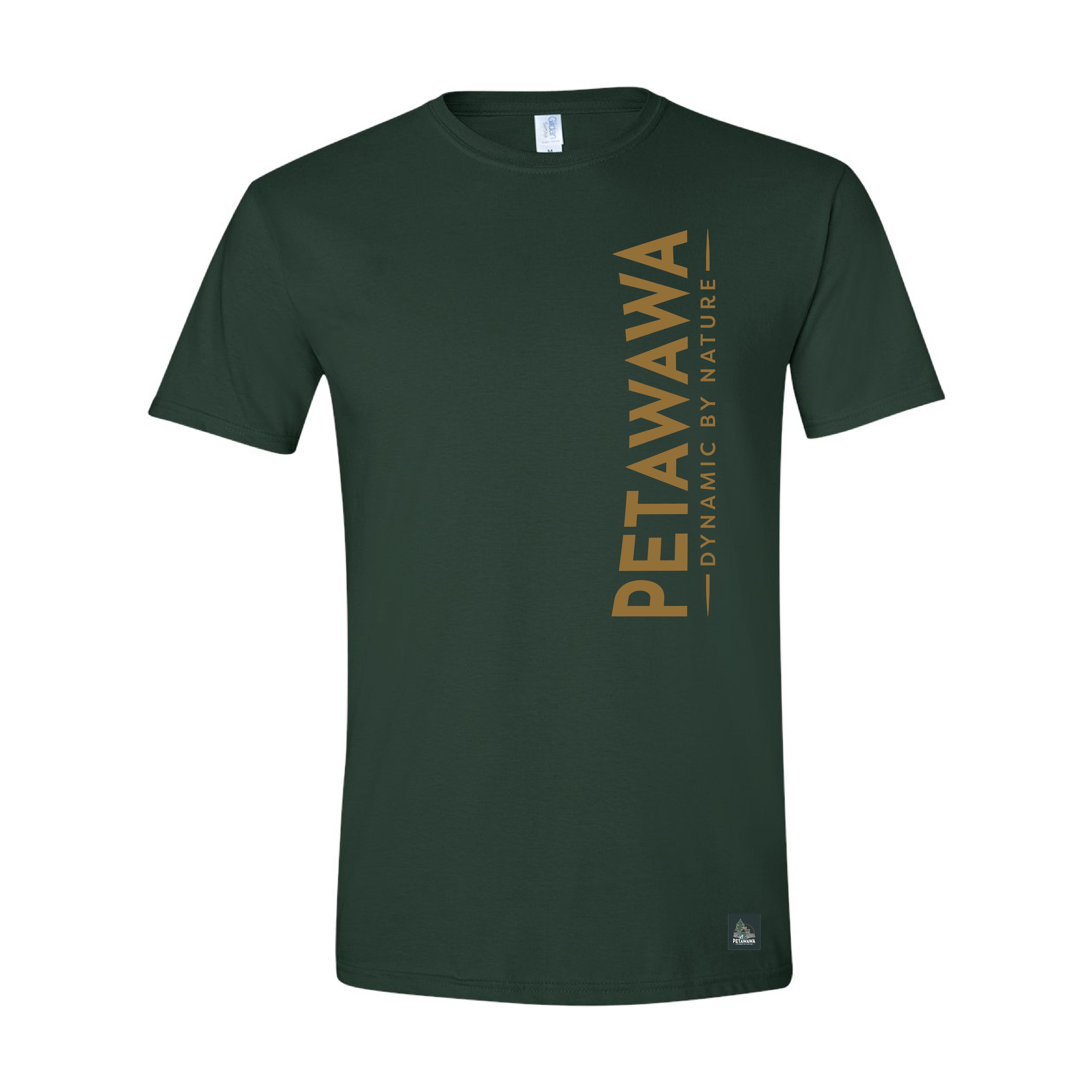 TOP - Dynamic By Nature Vertical Printed T-Shirt