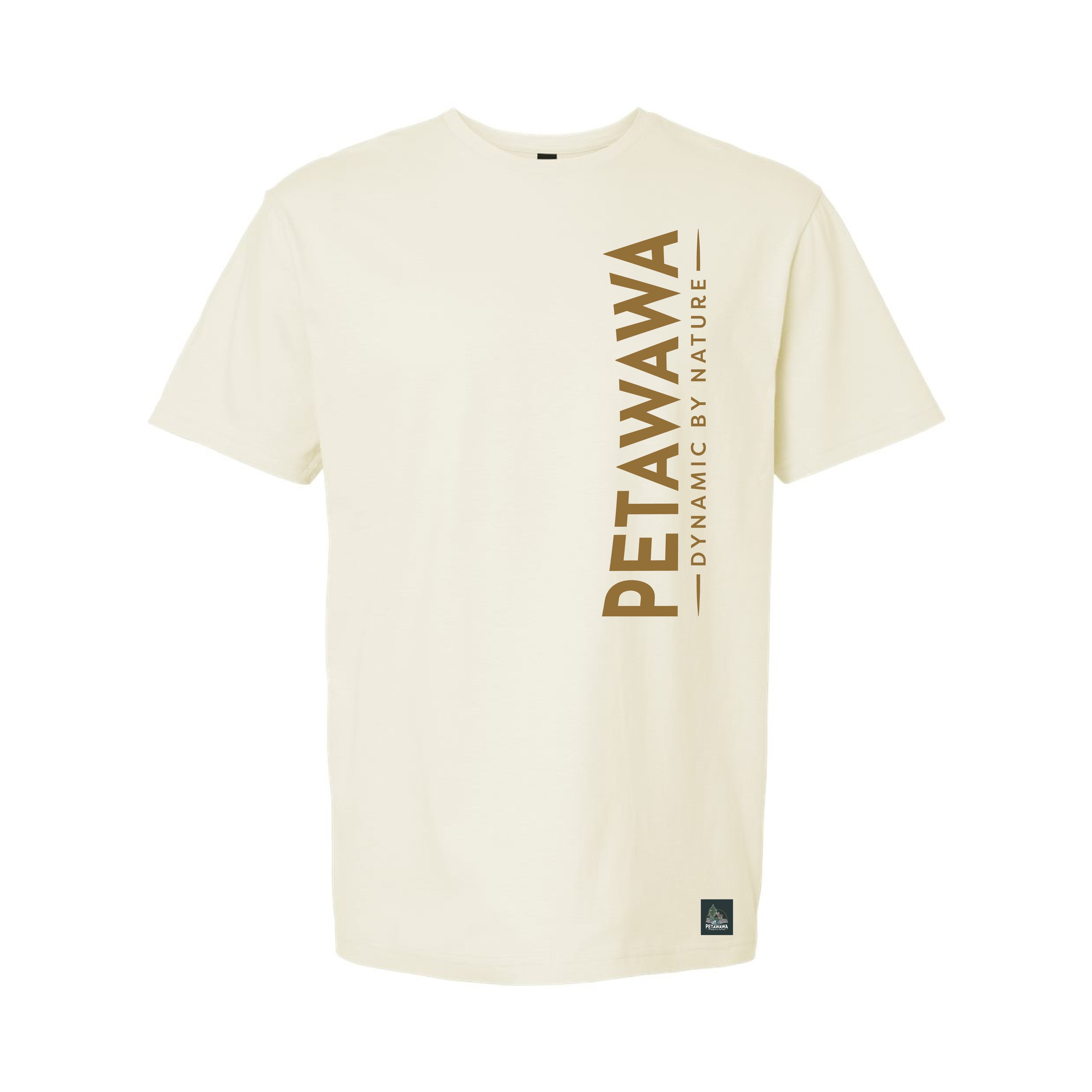TOP - Dynamic By Nature Vertical Printed T-Shirt