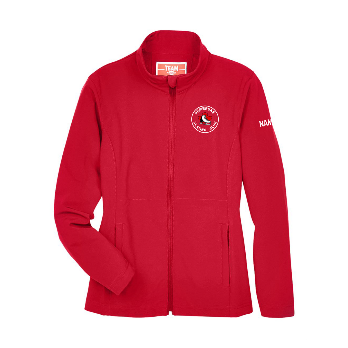 PSC - Embroidered Women's Softshell Jacket