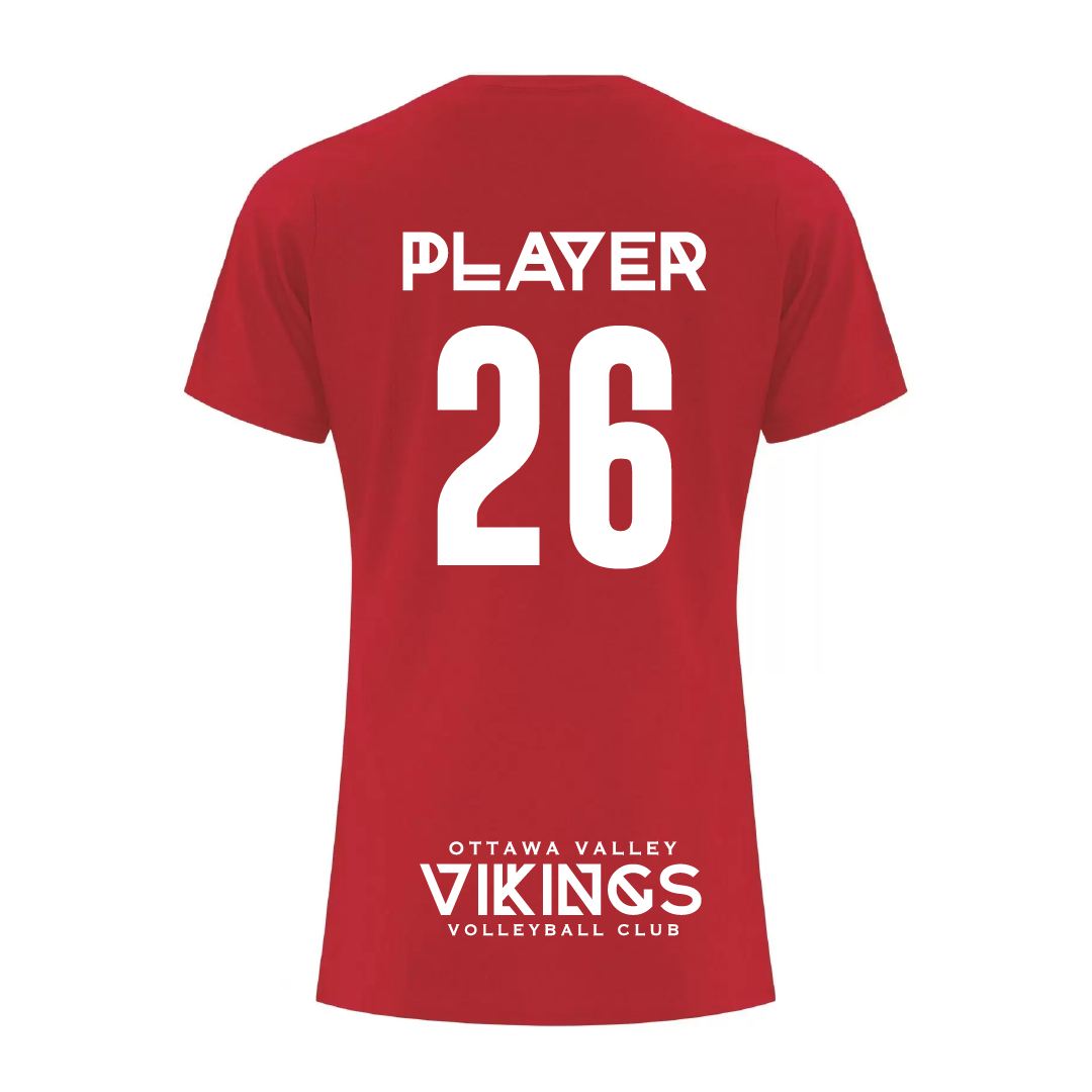 Vikings - Ladies' Practice T-Shirt
