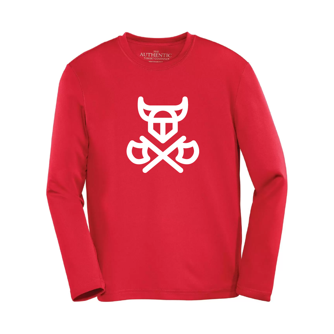 Vikings - Practice Long Sleeve Youth Shirt
