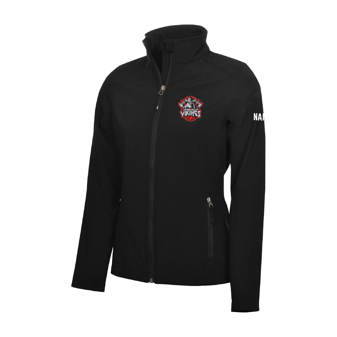Vikings - Ladies' Soft Shell Jacket