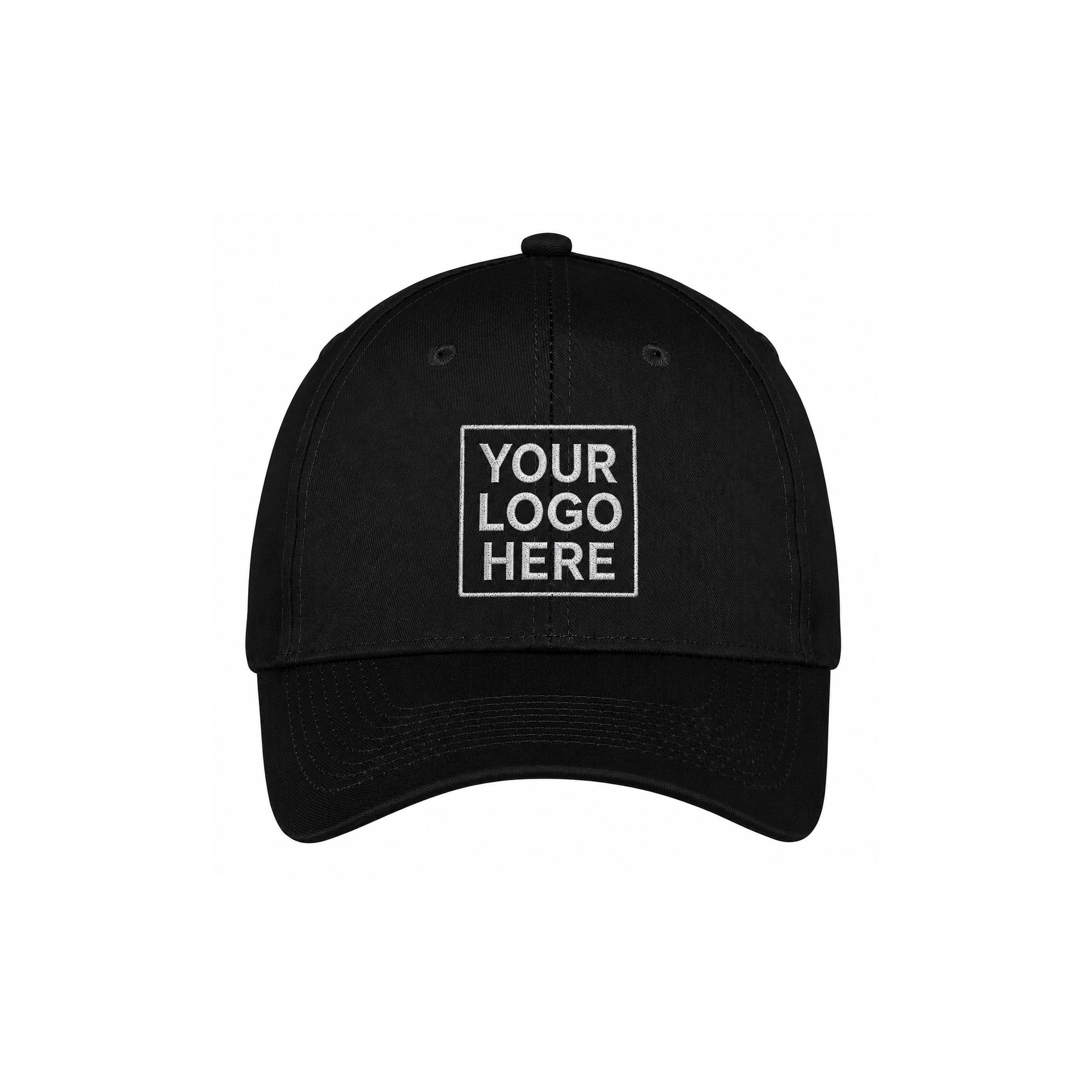 Casquette adulte en sergé de coton ATC™ Everyday - C130