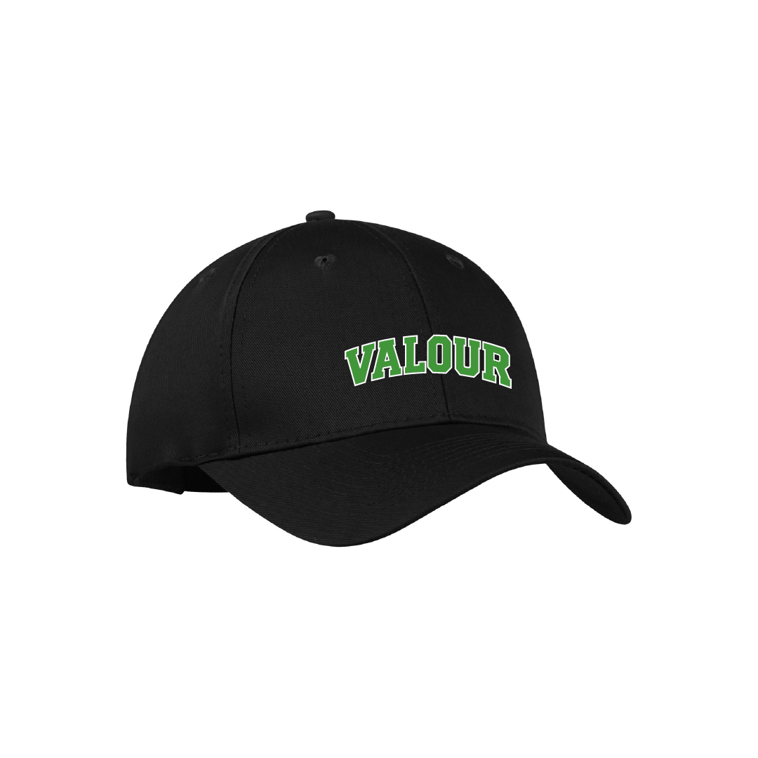 VALOUR - Embroidered Youth Twill Cap - Valour Varsity