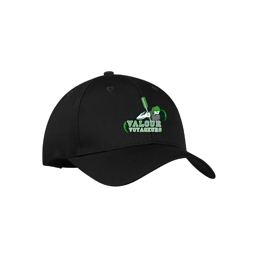 VALOUR - Embroidered Youth Twill Cap - Valour Voyageurs