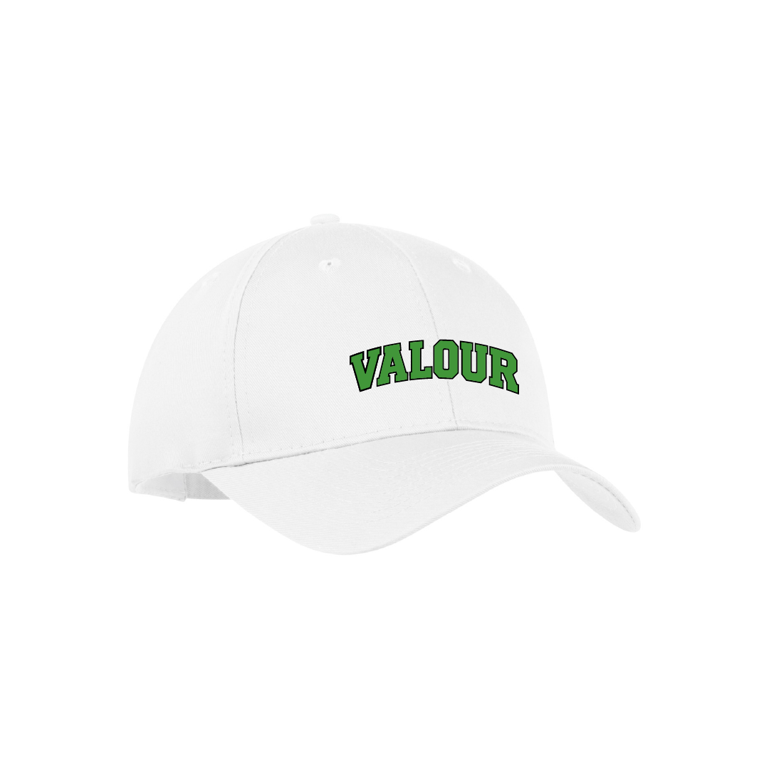 VALOUR - Embroidered Youth Twill Cap - Valour Varsity