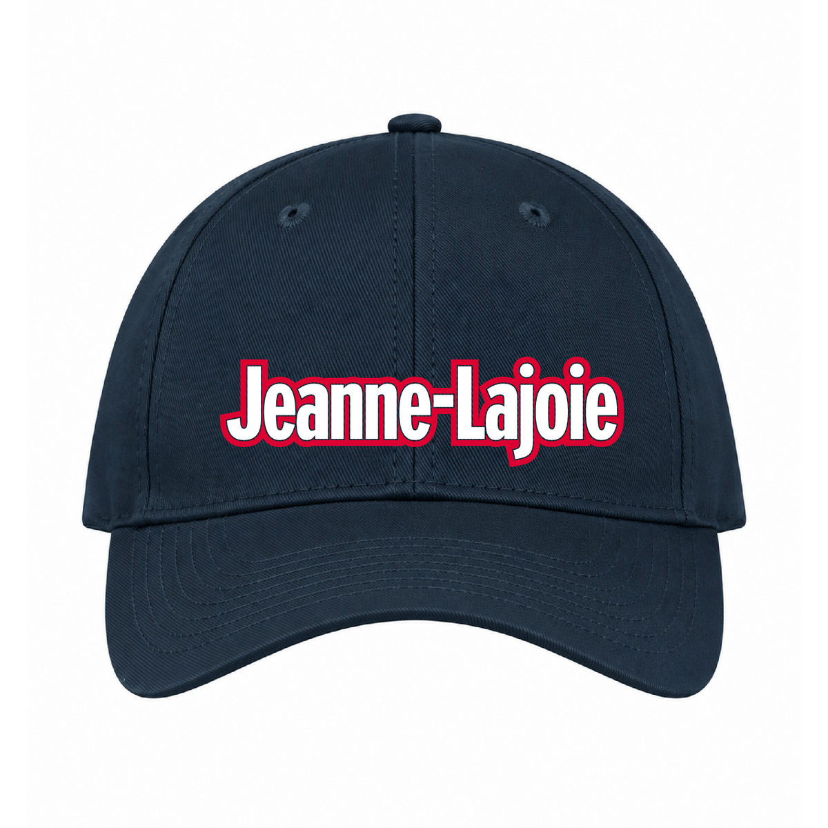 JL-E - Embroidered 6-Panel Adult Cap