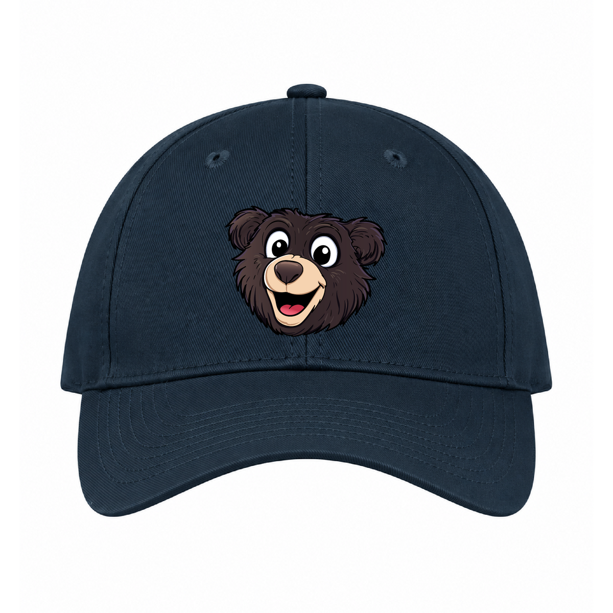 JL-E - Embroidered 6-Panel Adult Cap