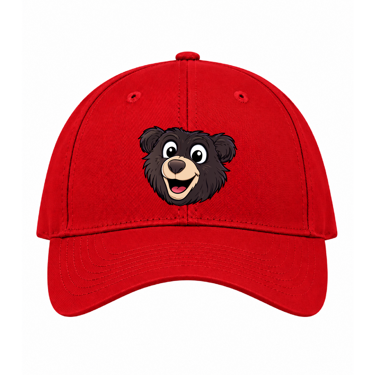 JL-E - Embroidered 6-Panel Adult Cap