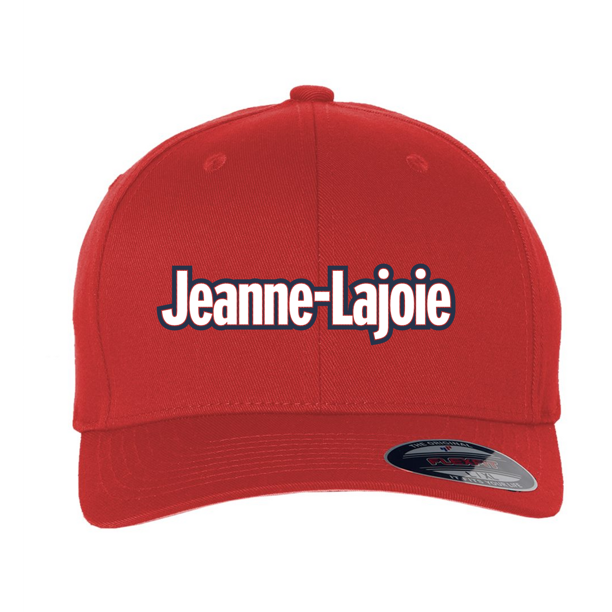 JL-E - Embroidered 6-Panel Adult Cap