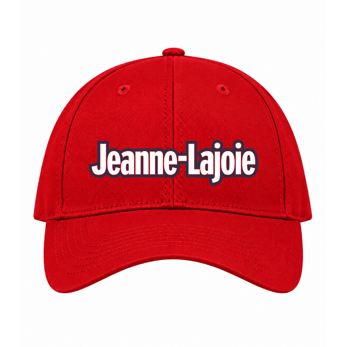 JL-E - Embroidered 6-Panel Adult Cap