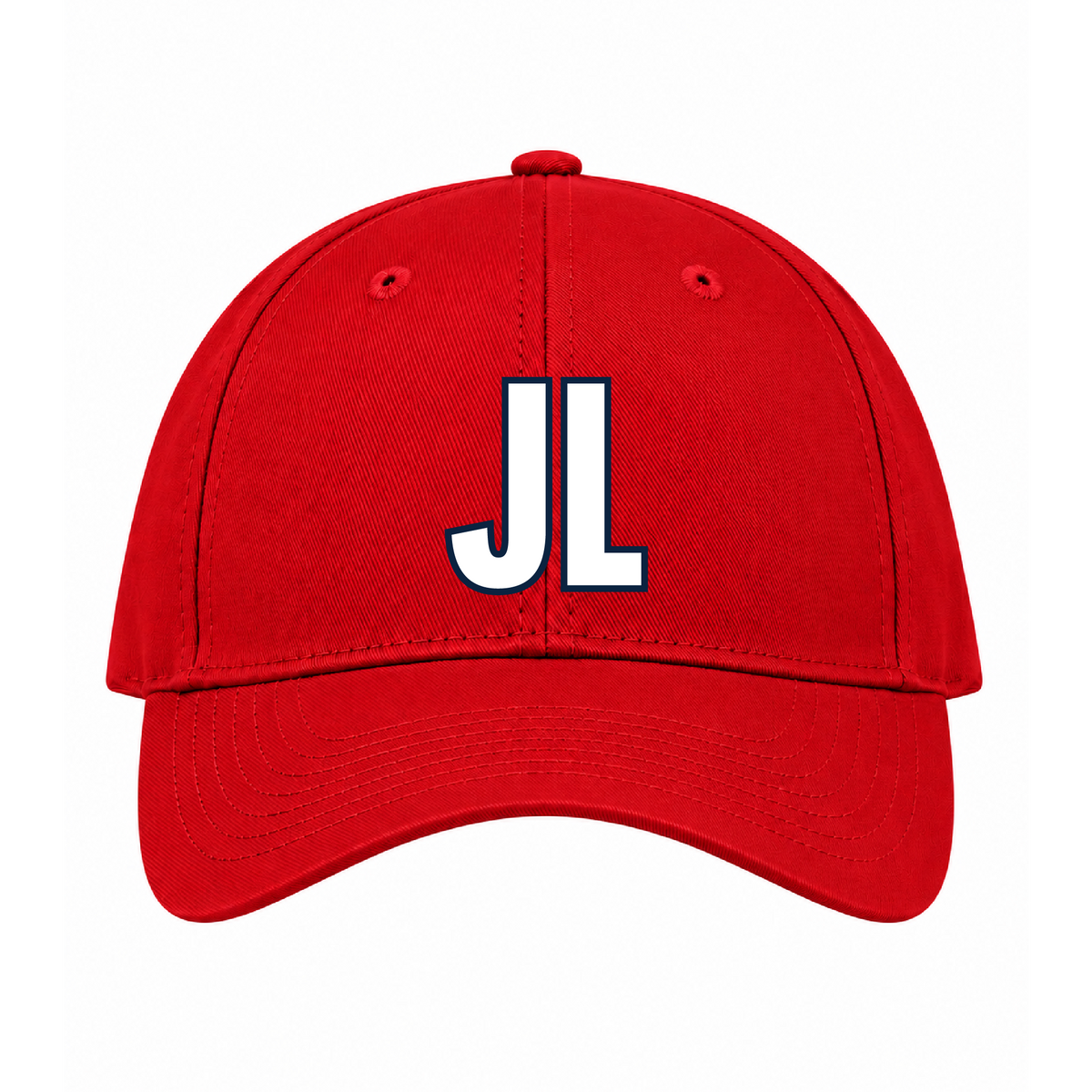 JL-E - Embroidered 6-Panel Adult Cap