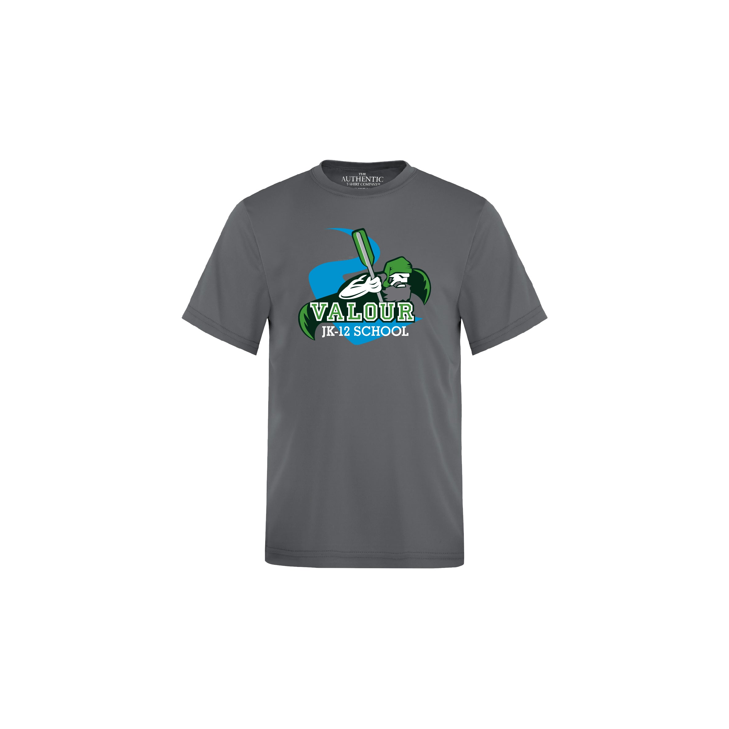 VALOUR - Youth Printed Poly T-Shirt