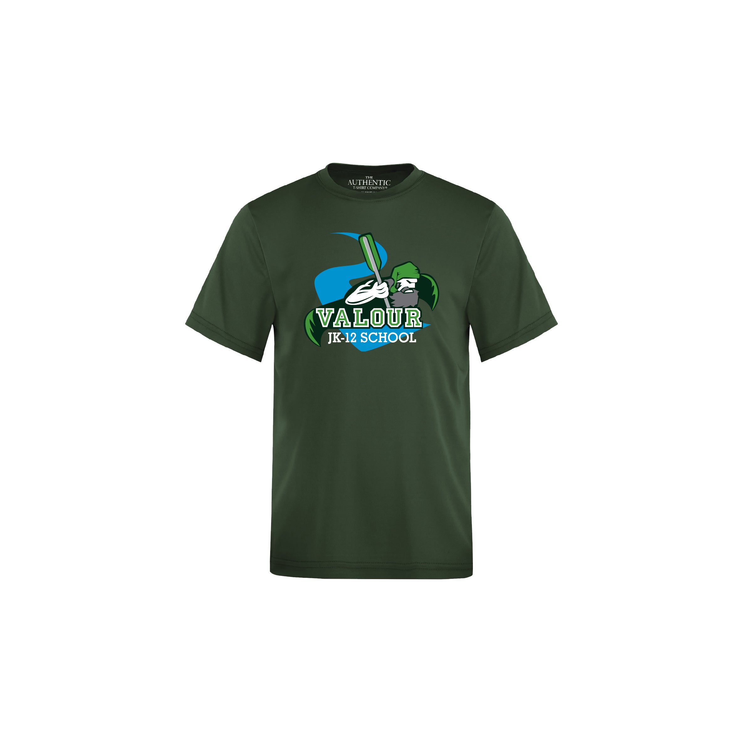 VALOUR - Youth Printed Poly T-Shirt