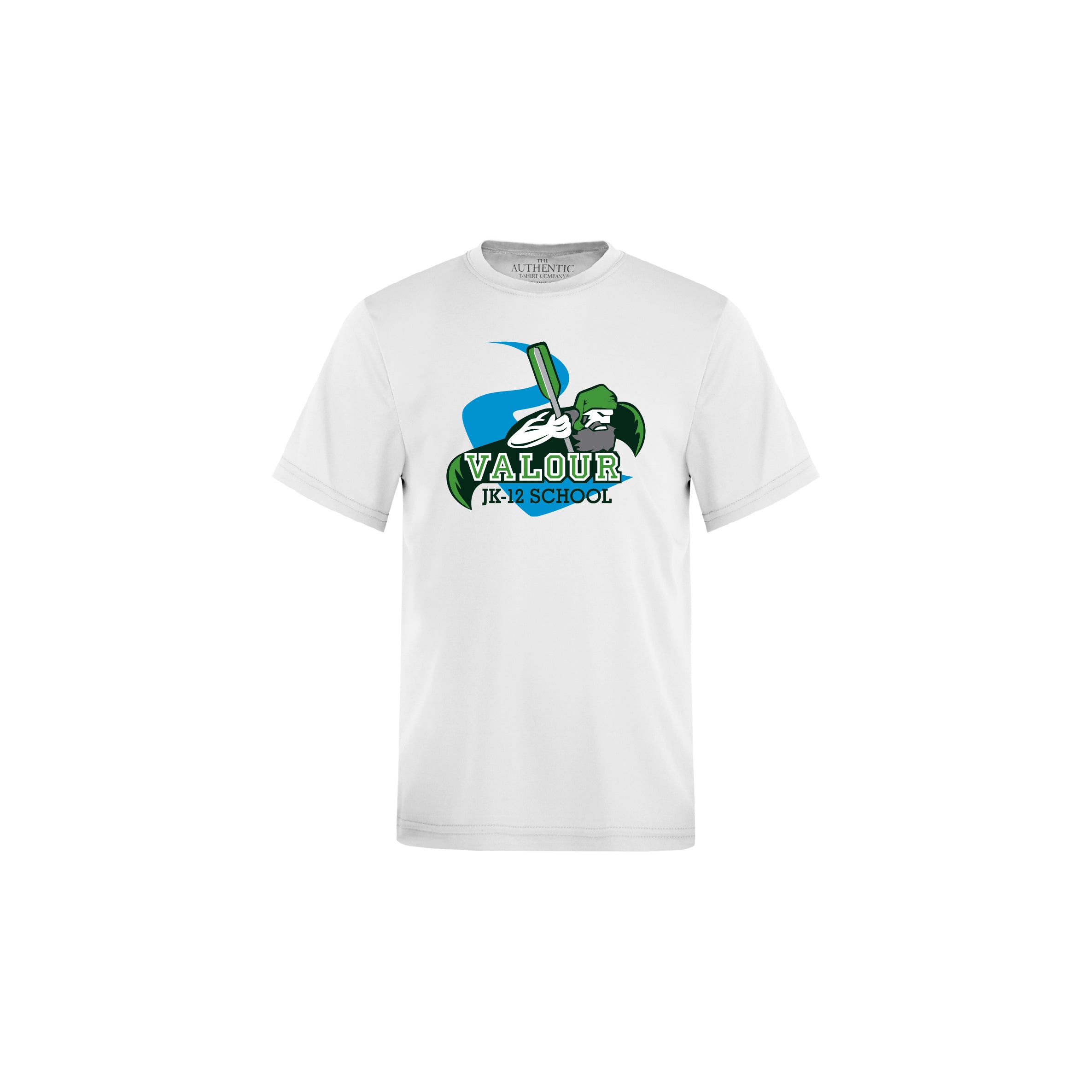 VALOUR - Youth Printed Poly T-Shirt