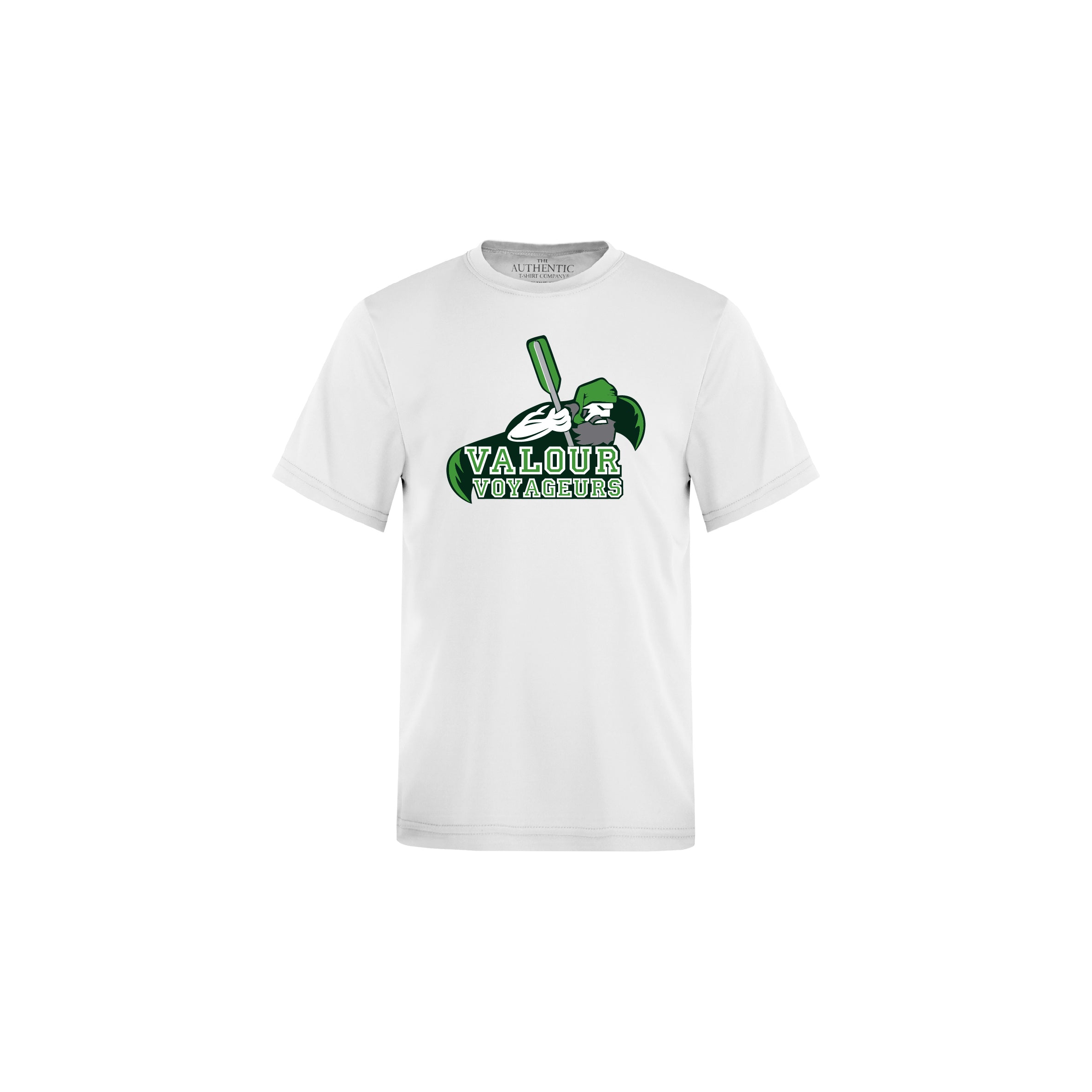 VALOUR - Youth Printed Poly T-Shirt