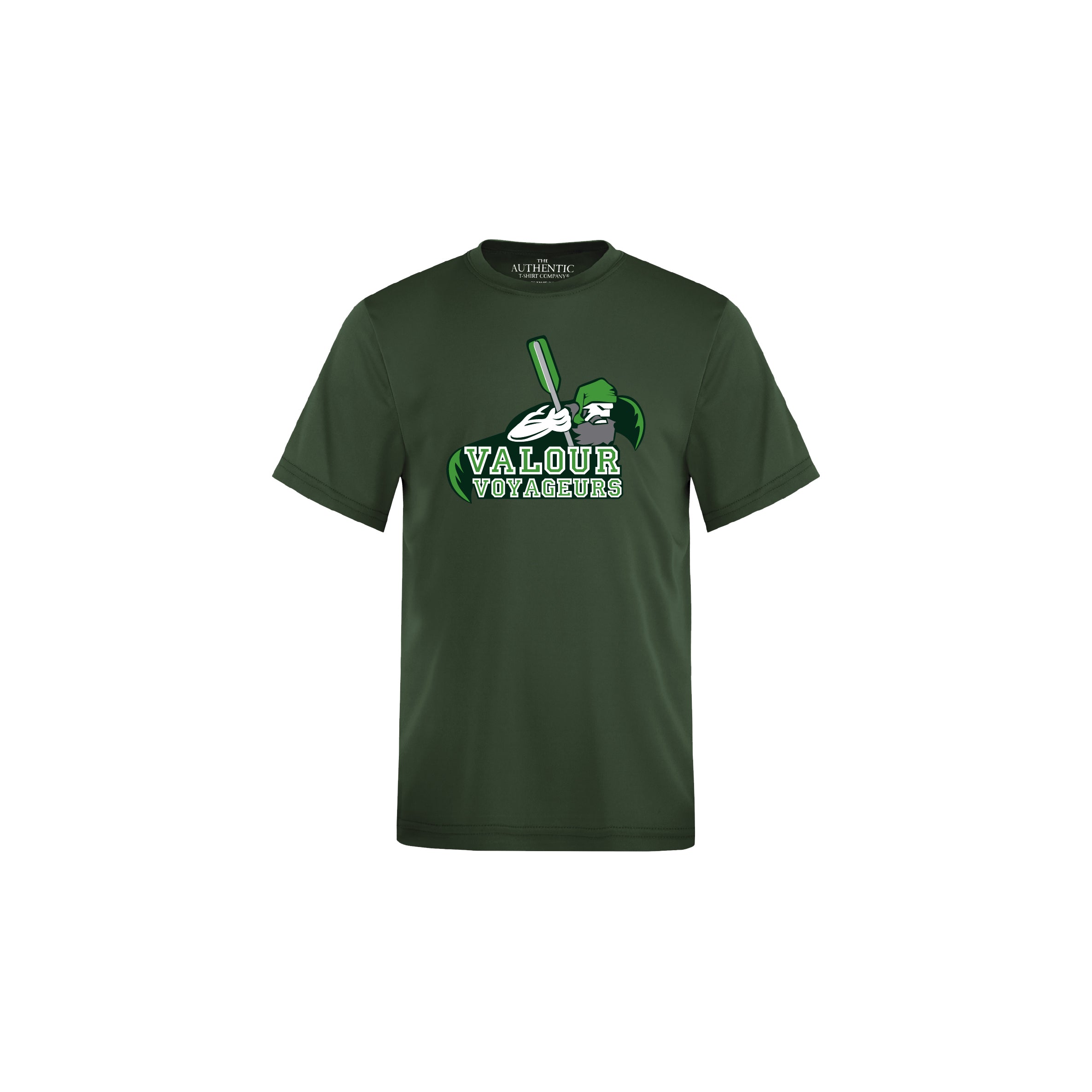 VALOUR - Youth Printed Poly T-Shirt