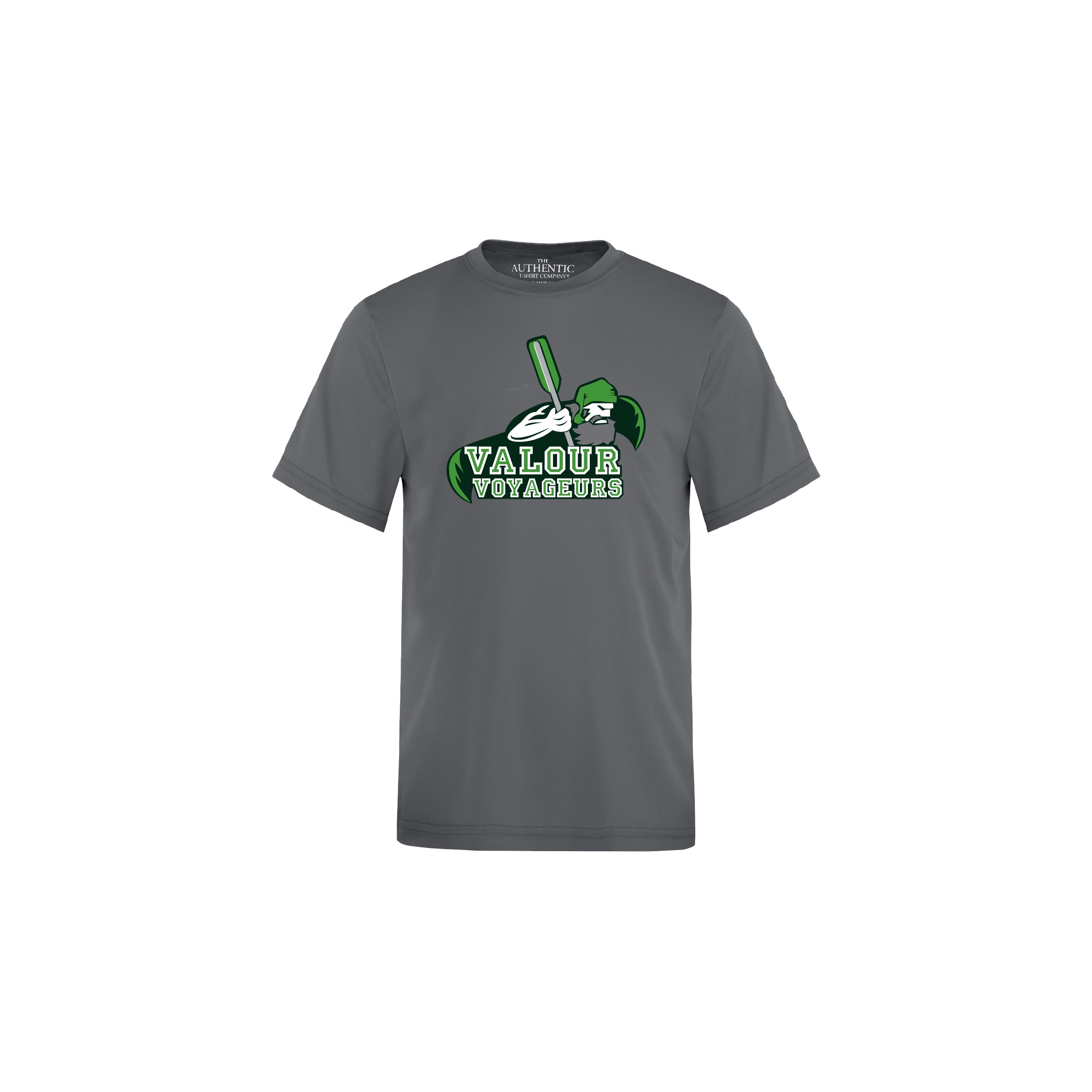 VALOUR - Youth Printed Poly T-Shirt