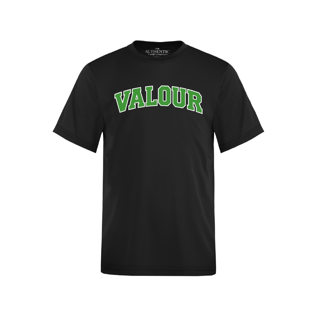 VALOUR - Youth Printed Poly T-Shirt - Valour Varsity