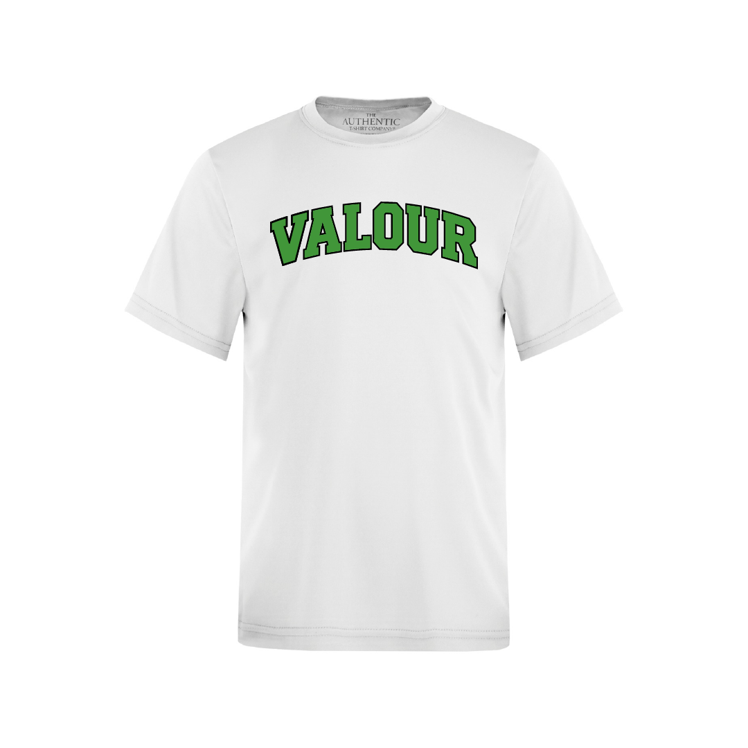 VALOUR - Youth Printed Poly T-Shirt - Valour Varsity