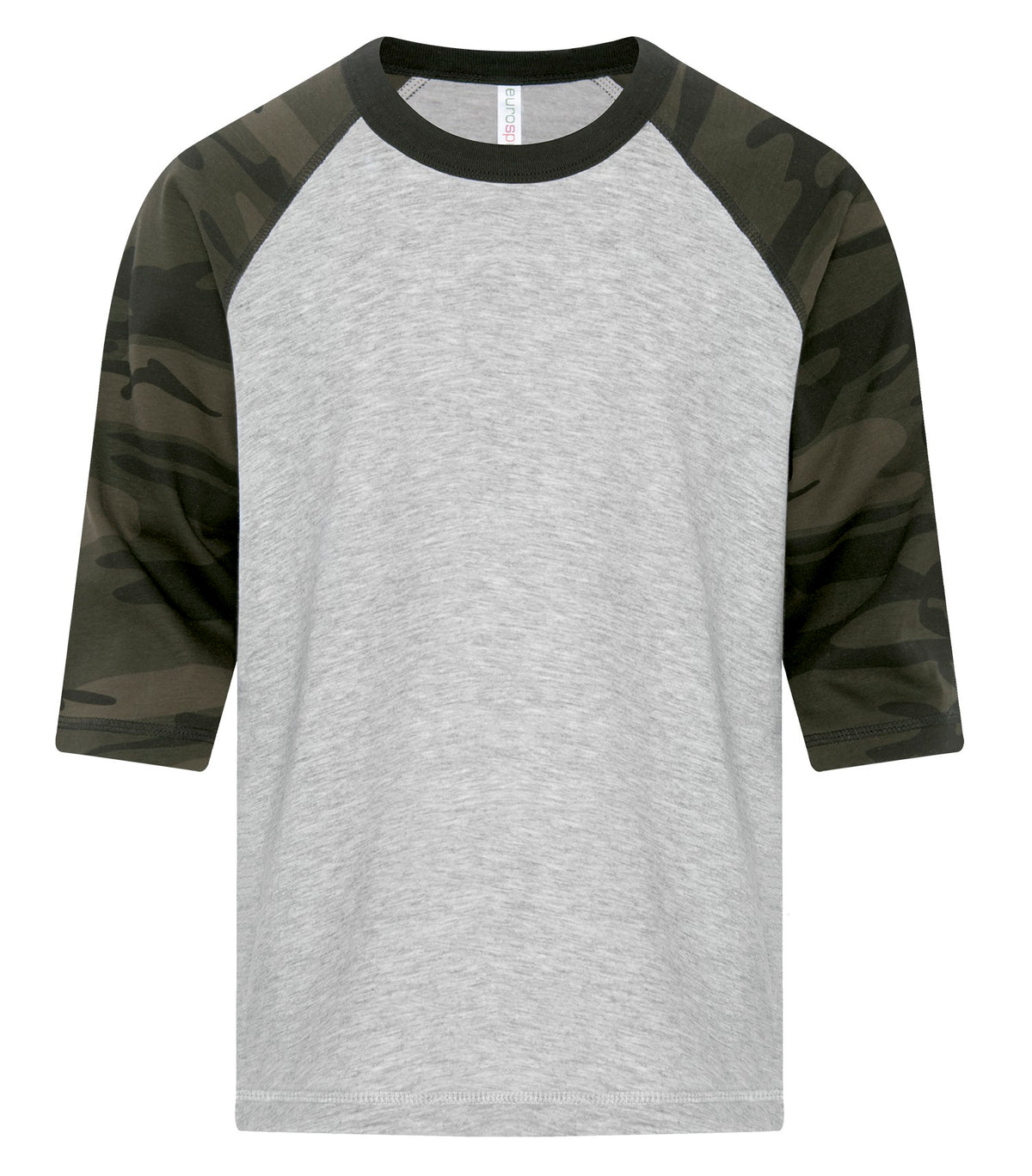 T-shirt de baseball ATC™ Eurospun® Ring Spun pour jeunes - ATC0822Y