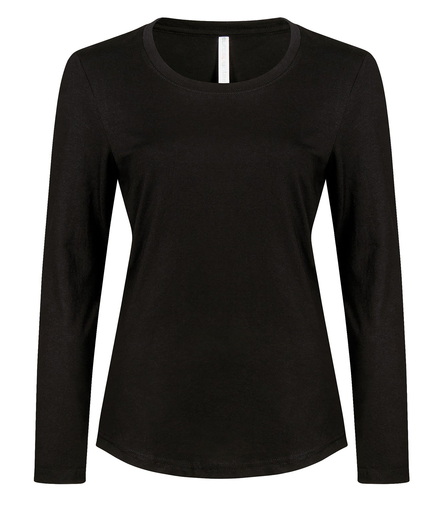 ATC Eurospun Ring Spun Long Sleeve Ladies' T-Shirt - ATC8015L