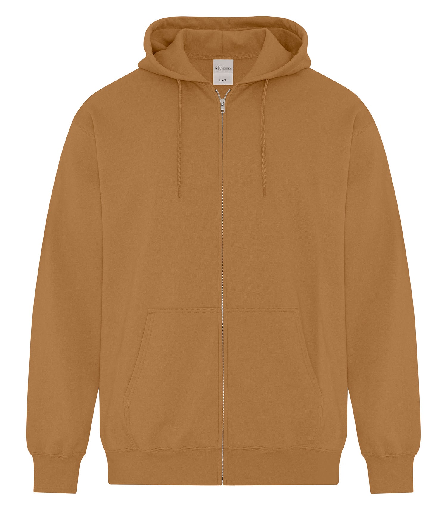 ATC Everyday Fleece Full Zip hooded Sweater - ATCF2600