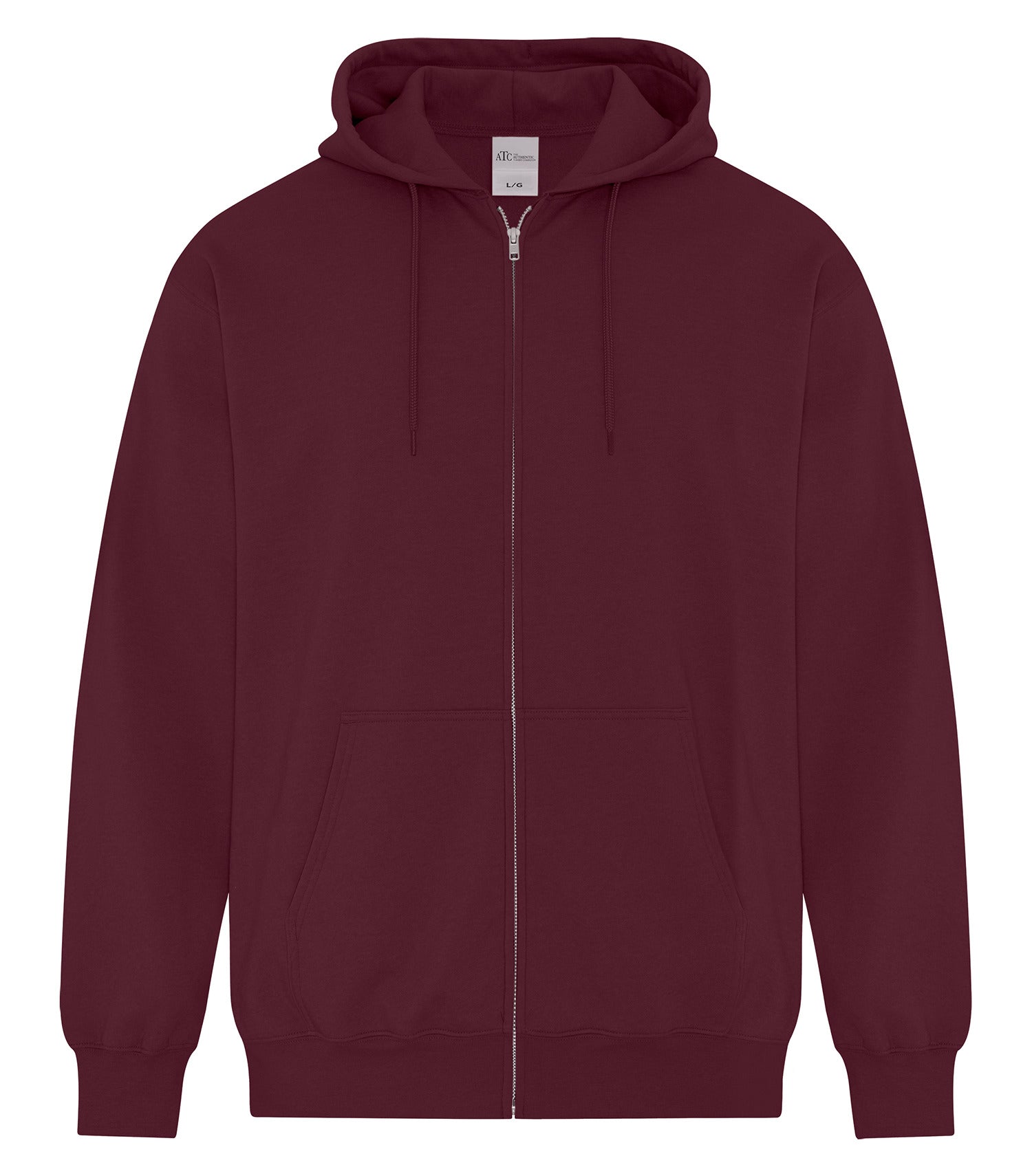 ATC Everyday Fleece Full Zip hooded Sweater - ATCF2600