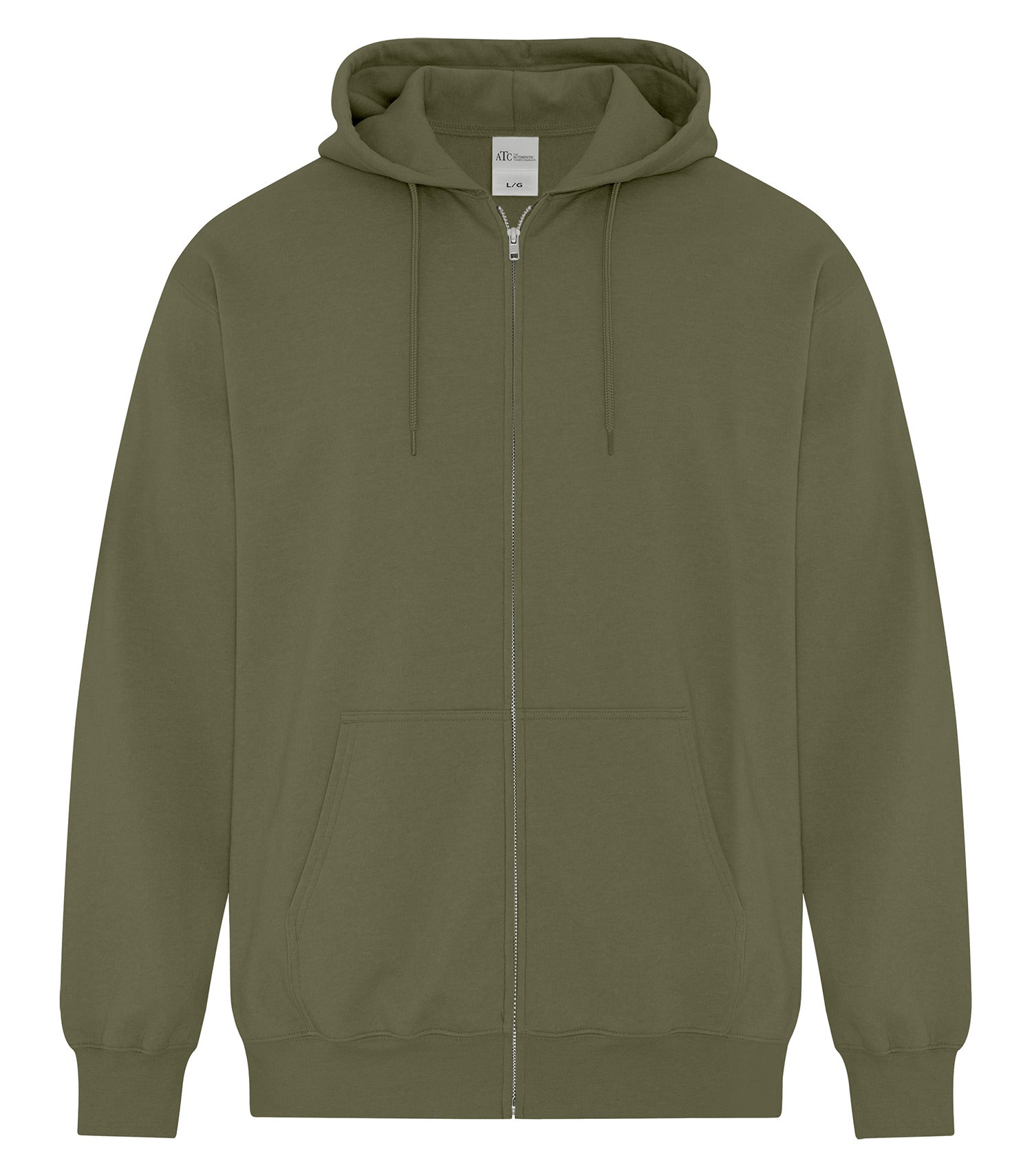 ATC Everyday Fleece Full Zip hooded Sweater - ATCF2600