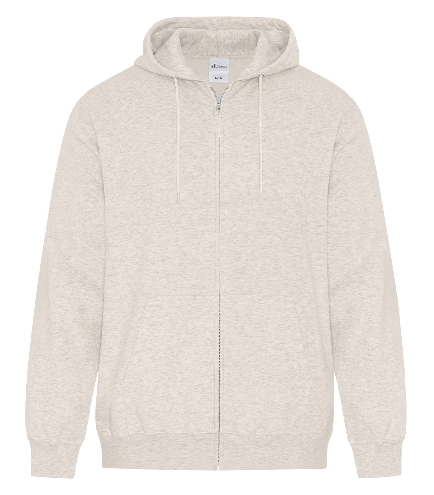 ATC Everyday Fleece Full Zip hooded Sweater - ATCF2600