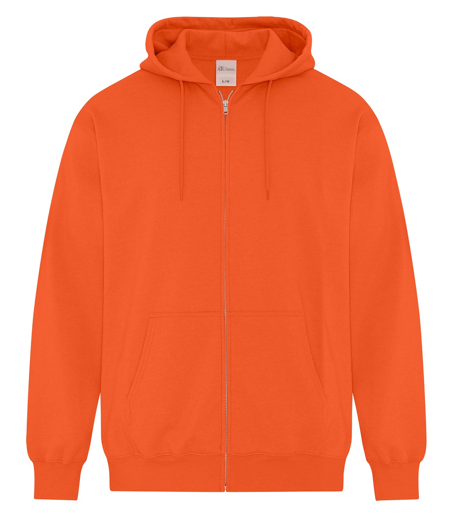 ATC Everyday Fleece Full Zip hooded Sweater - ATCF2600