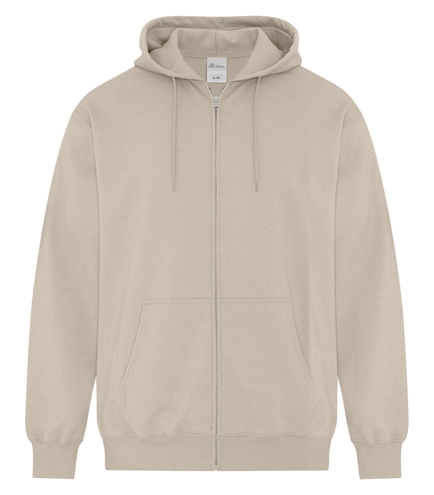 ATC Everyday Fleece Full Zip hooded Sweater - ATCF2600