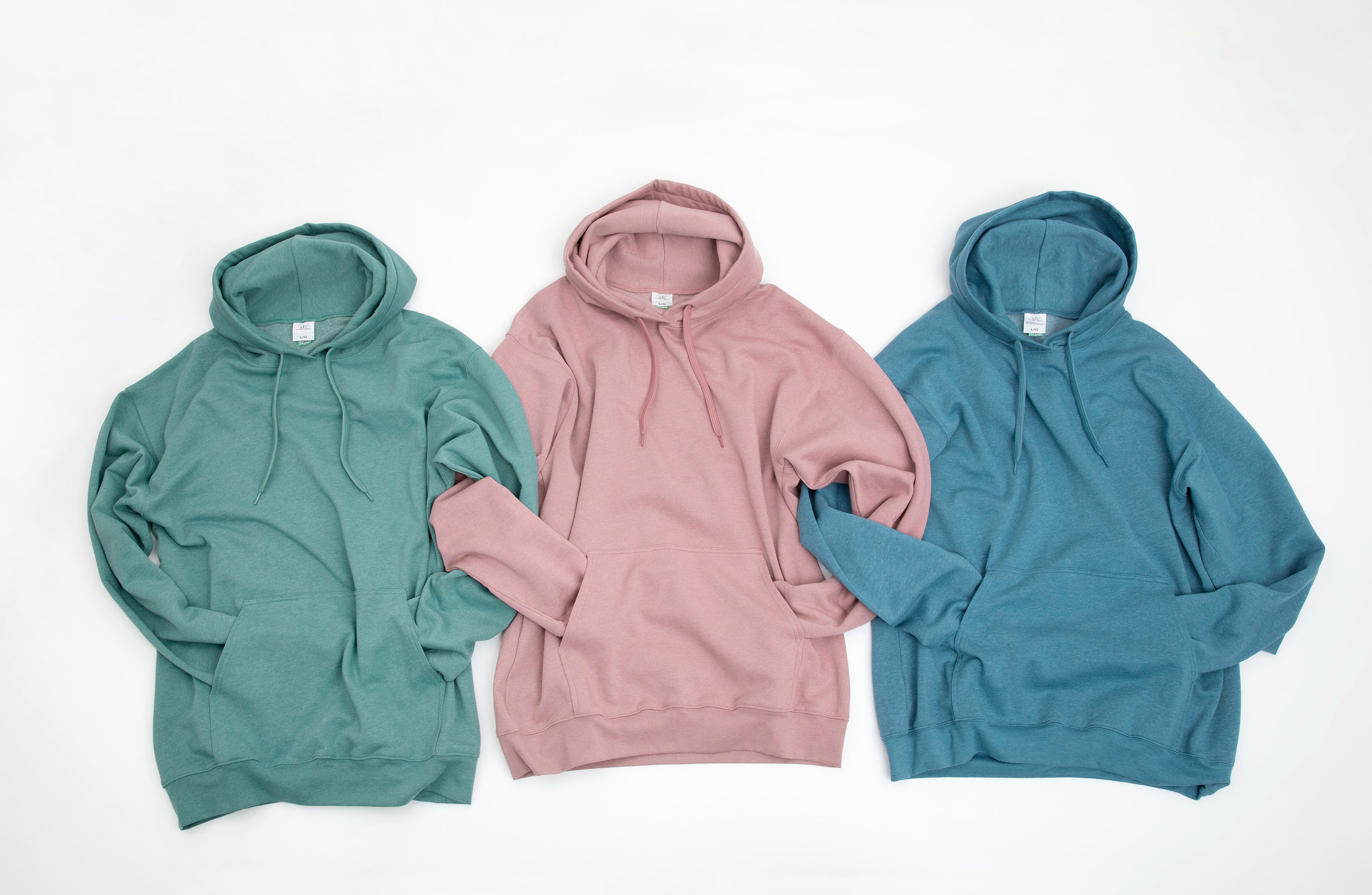 ATC Earth Wash® Tourbillon Fleece Hoodie - ATCF6500