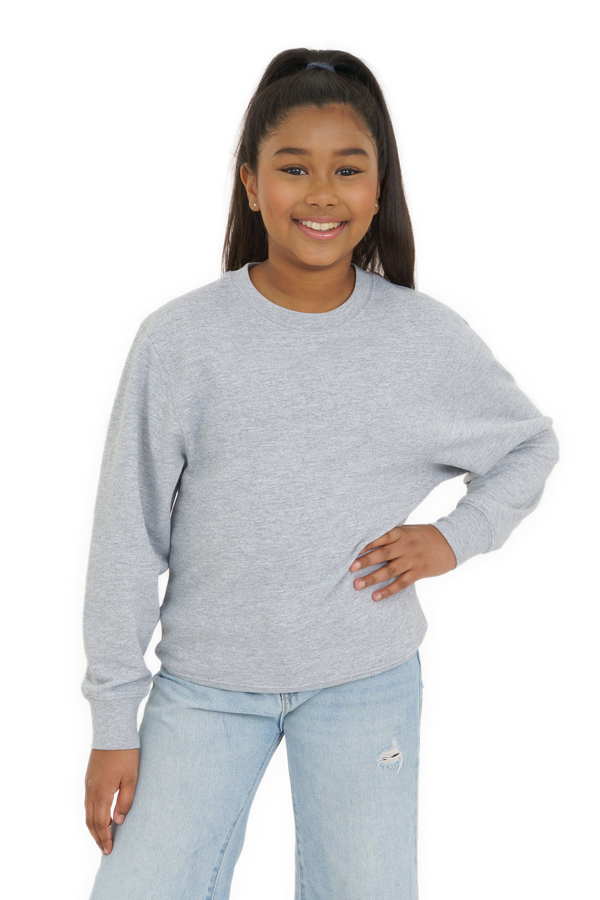 ATC™ Everyday Fleece Crewneck Youth Sweatshirt - ATCY2400