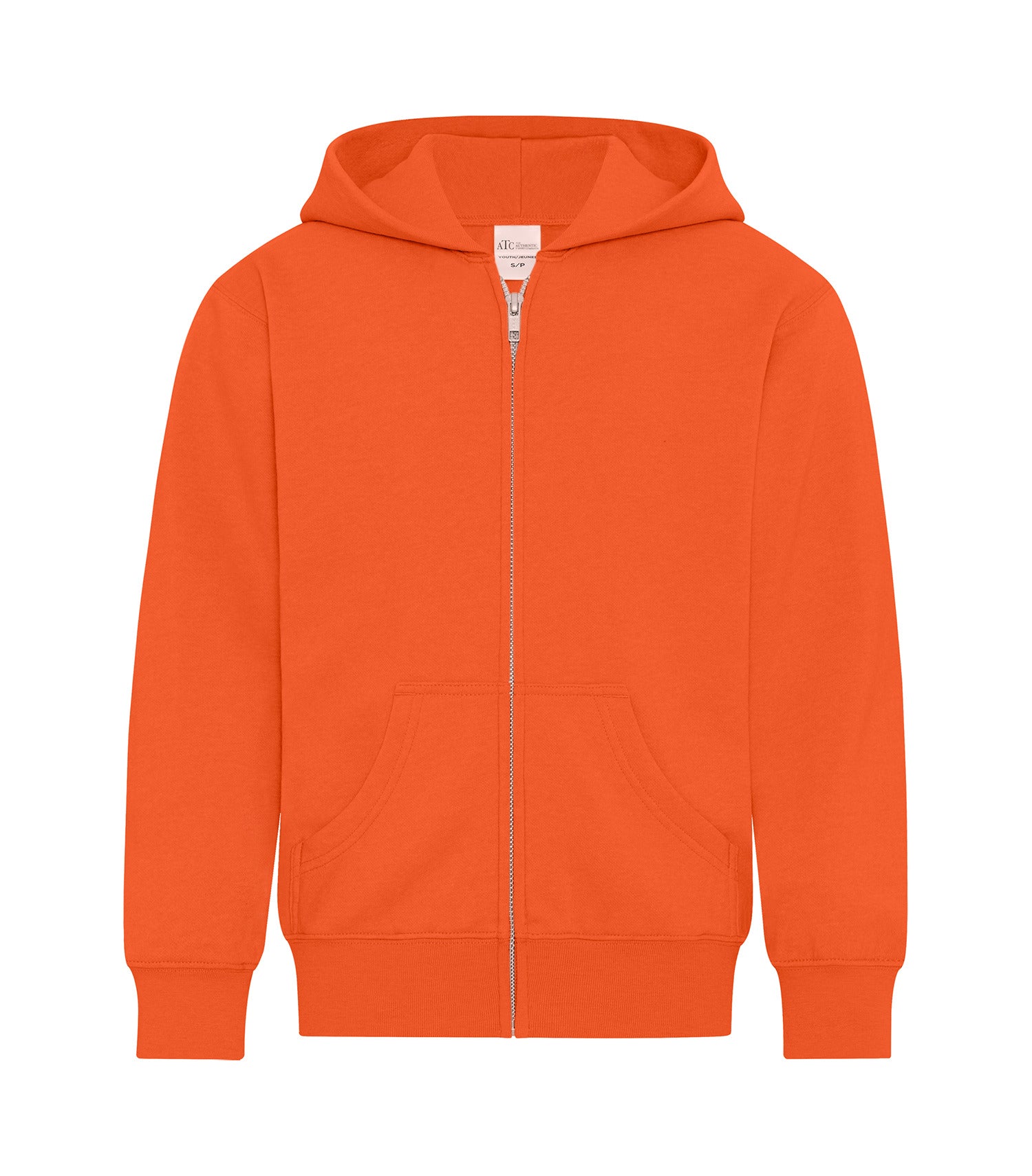ATC™ Everyday Fleece Full Zip Hooded Youth Sweatshirt - ATCY2600