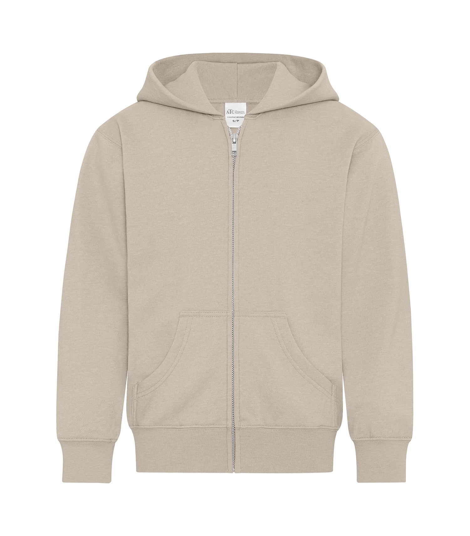 ATC™ Everyday Fleece Full Zip Hooded Youth Sweatshirt - ATCY2600
