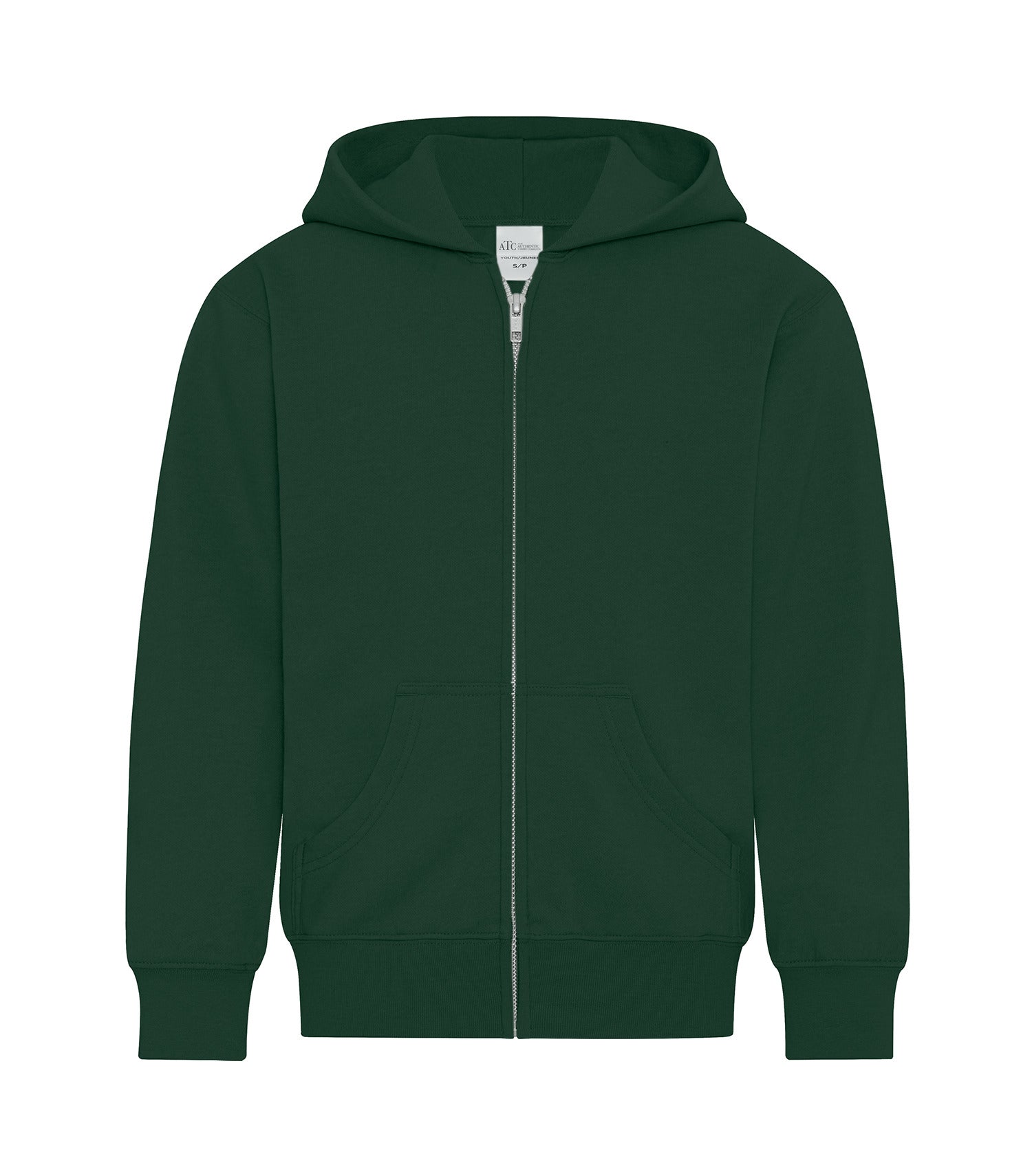 Webstore - Youth Printed Full-Zip Hoodie