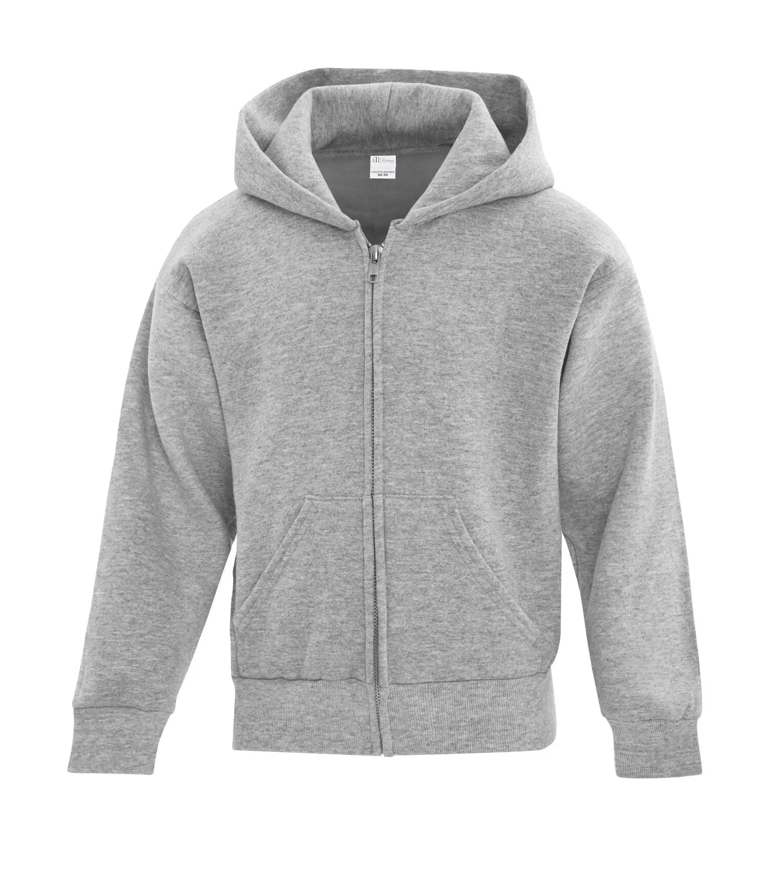 ATC™ Everyday Fleece Full Zip Hooded Youth Sweatshirt - ATCY2600