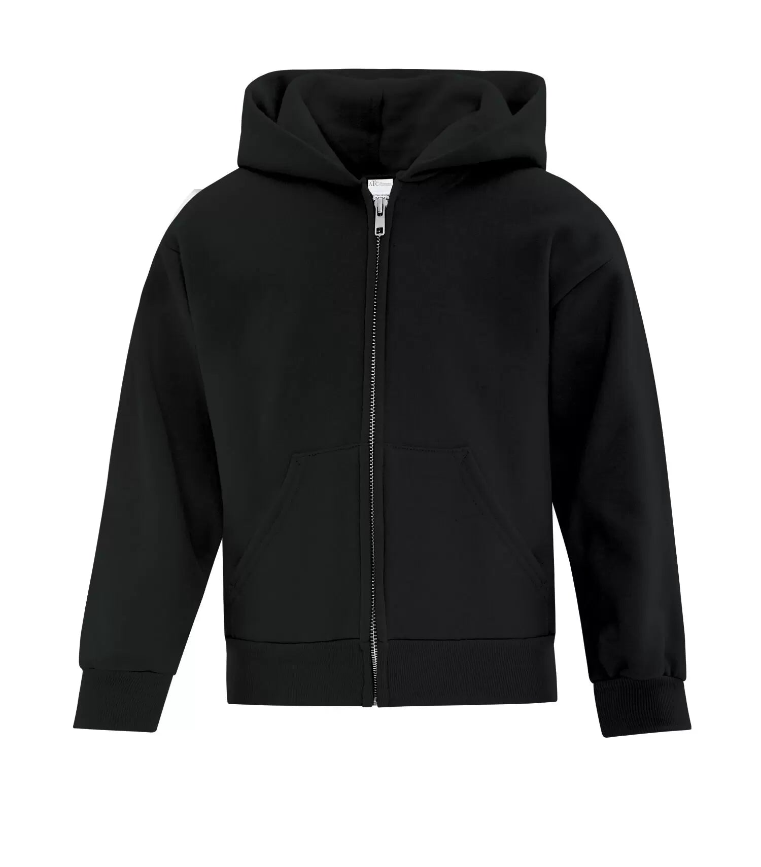 ATC™ Everyday Fleece Full Zip Hooded Youth Sweatshirt - ATCY2600