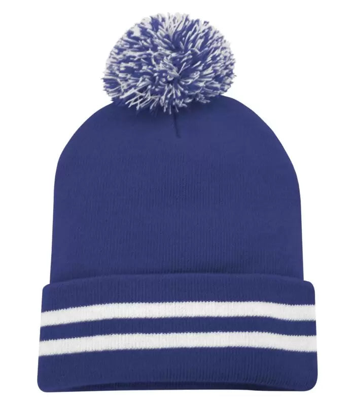ATC™ EVERYDAY POM POM CUFF TOQUE. C1202