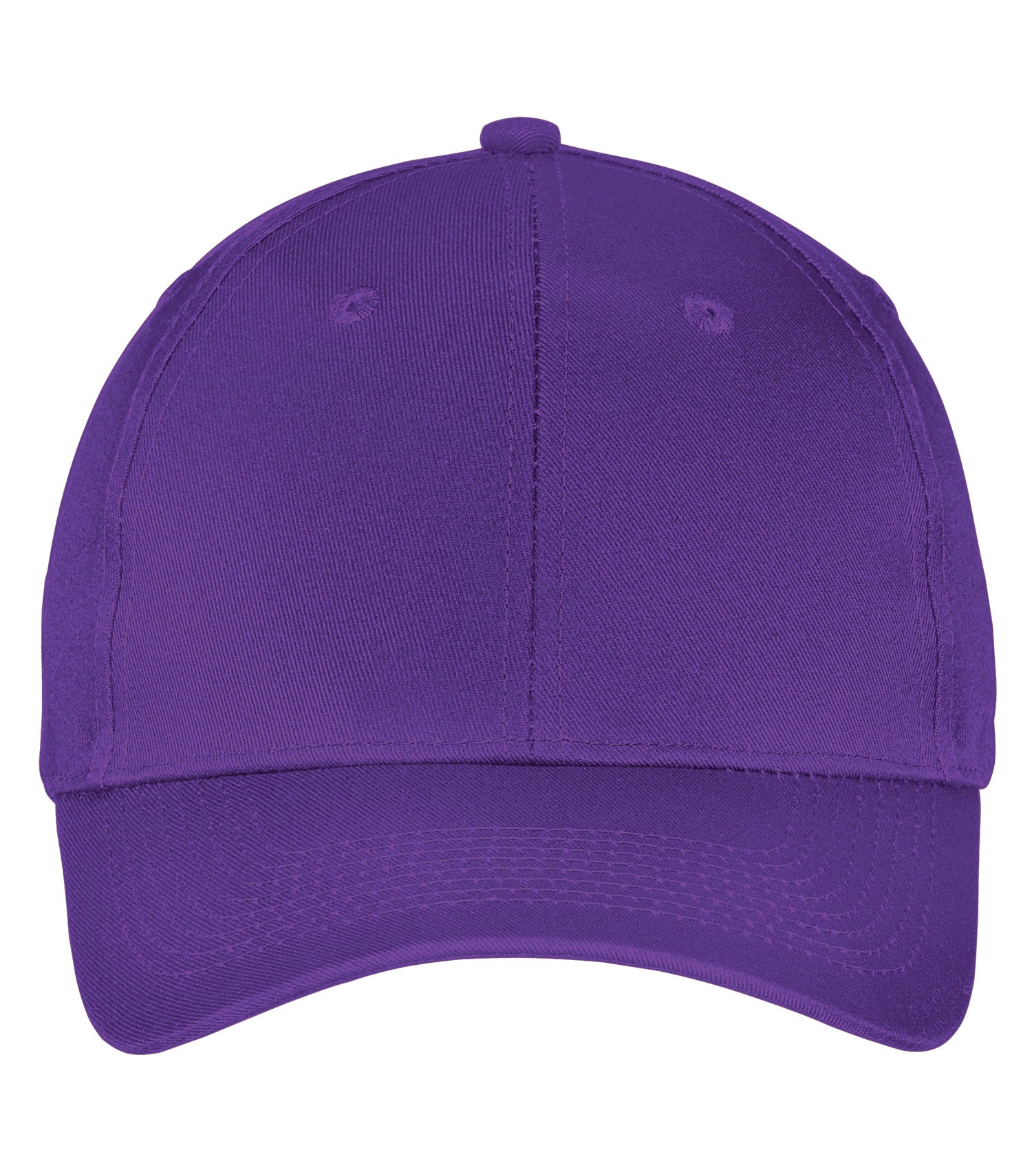 Casquette adulte en sergé de coton ATC™ Everyday - C130