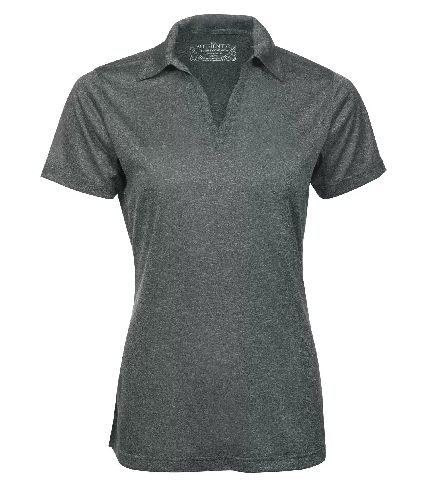 ATC - Pro Team Heather FroFormance Sport Ladies' Polo
