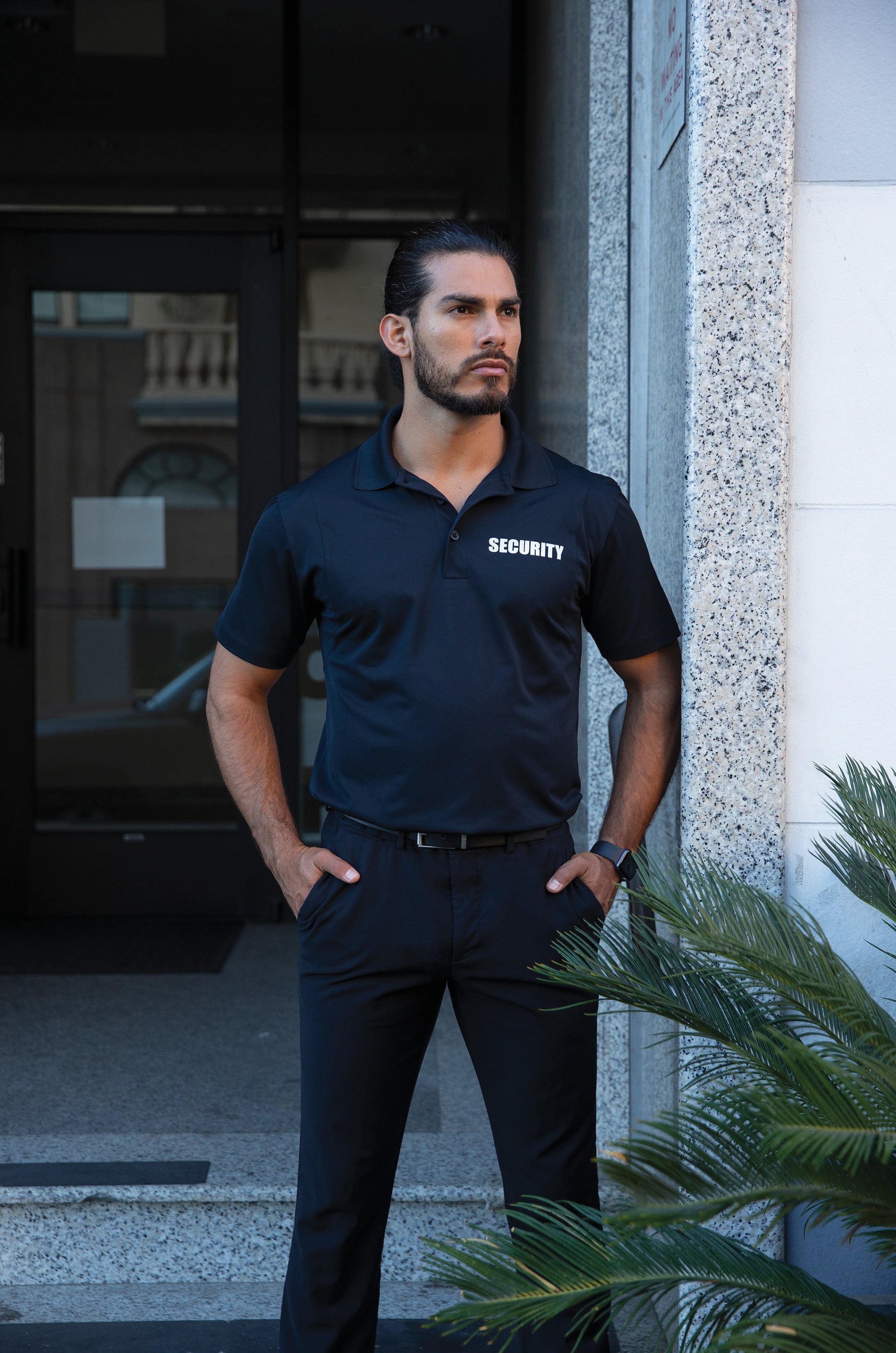 Polo anti-accrocs Coal Harbour - S445