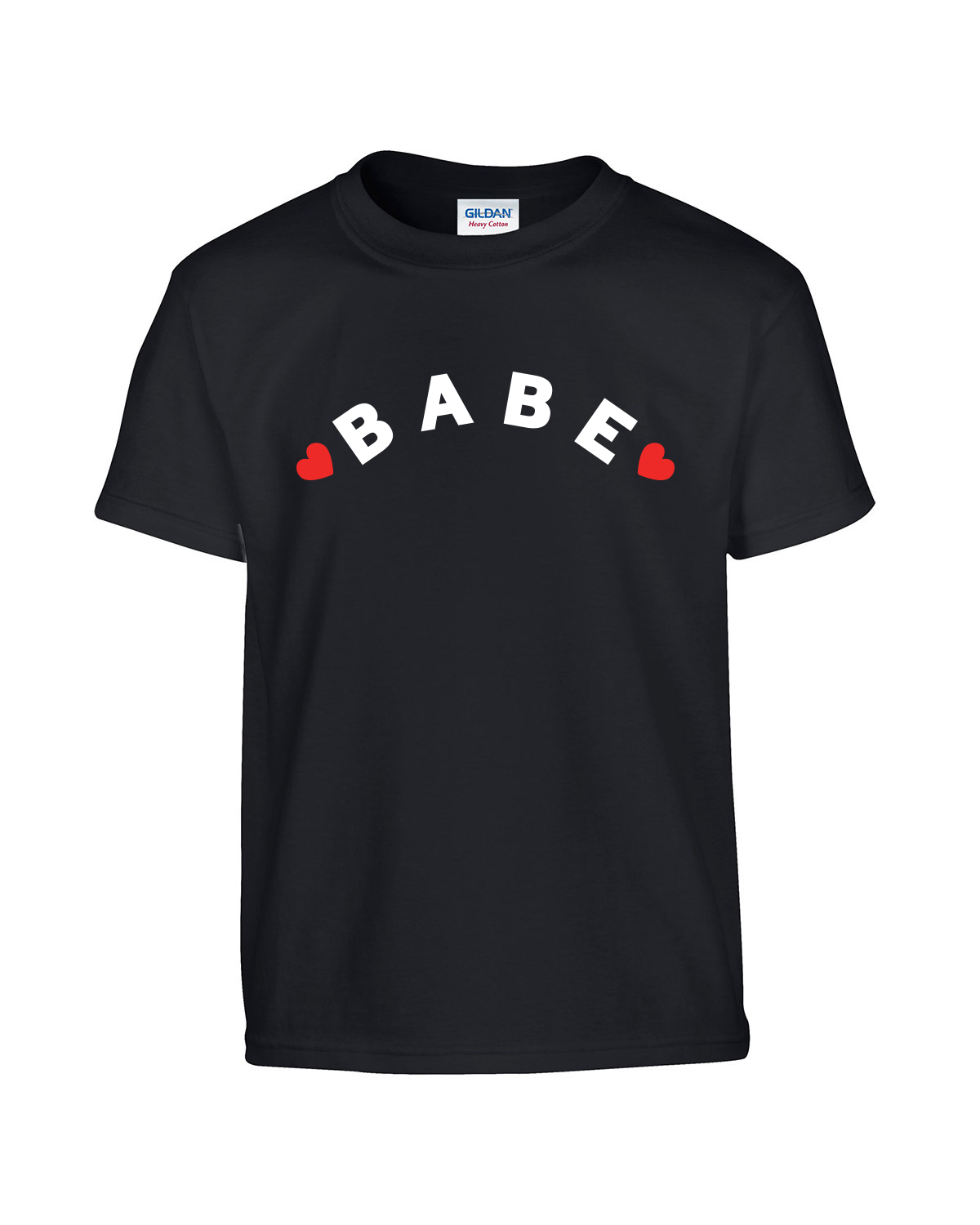 Babe Graphic Valentine's Kids Shirt