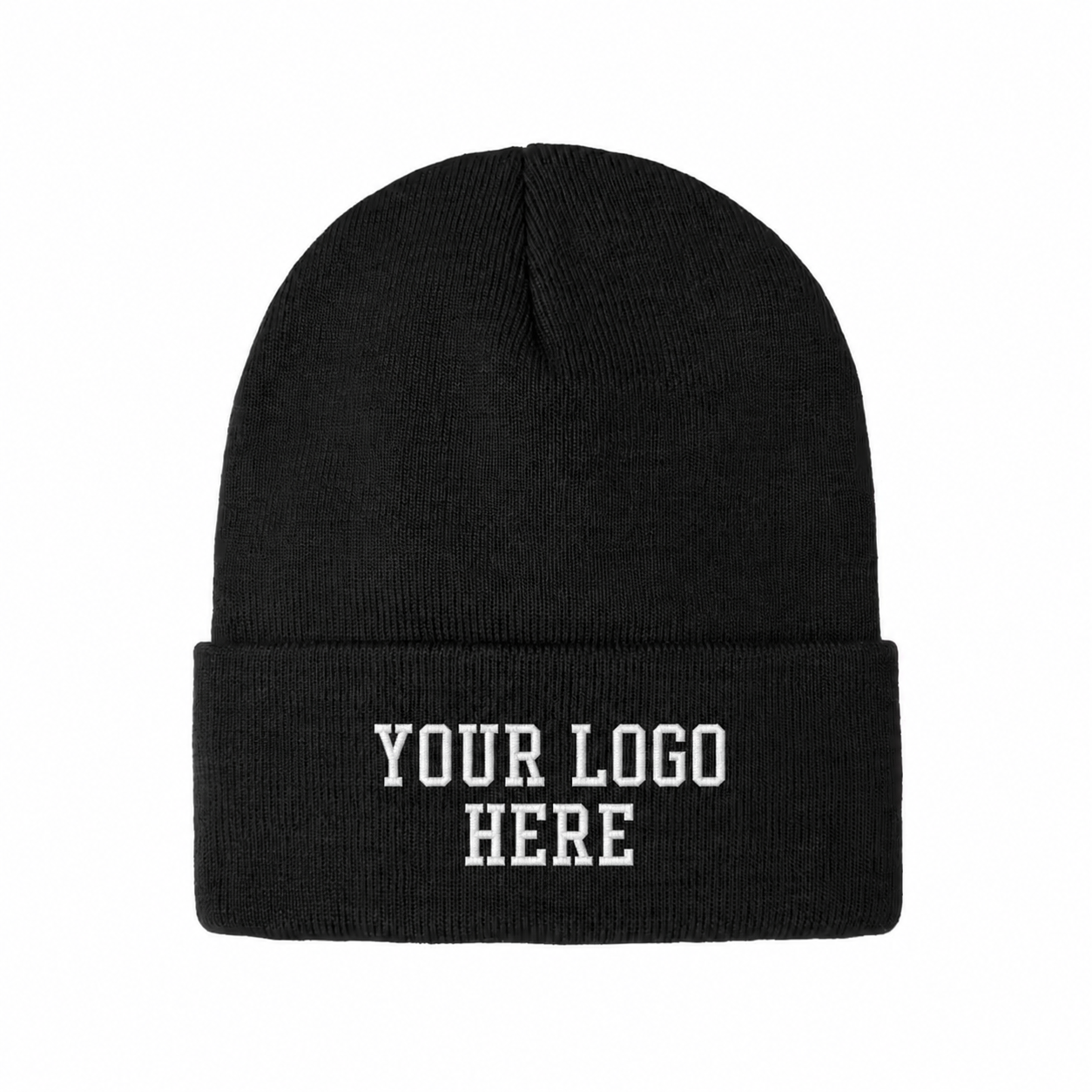 Webstore - Embroidered Knit Cuff Toque