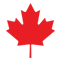 Canadian Maple Leaf Icon to Represent the Canadian Military