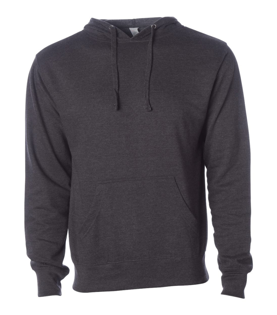 INDEPENDENT MIDWEIGHT HOODED SWEATSHIRT – SS4500 - Precision Textiles